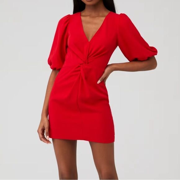 AMANDA UPRICHARD SUSANNAH DRESS-S9 - Picture 1 of 6